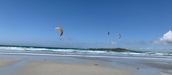 Holiday Home 'Ty Mamm, 5 Min Plage, 3 Chb' with Private Terrace, Private Garden and Wi-Fi