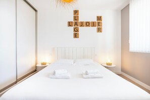 1 soverom, wi-fi (inkludert) og sengetøy