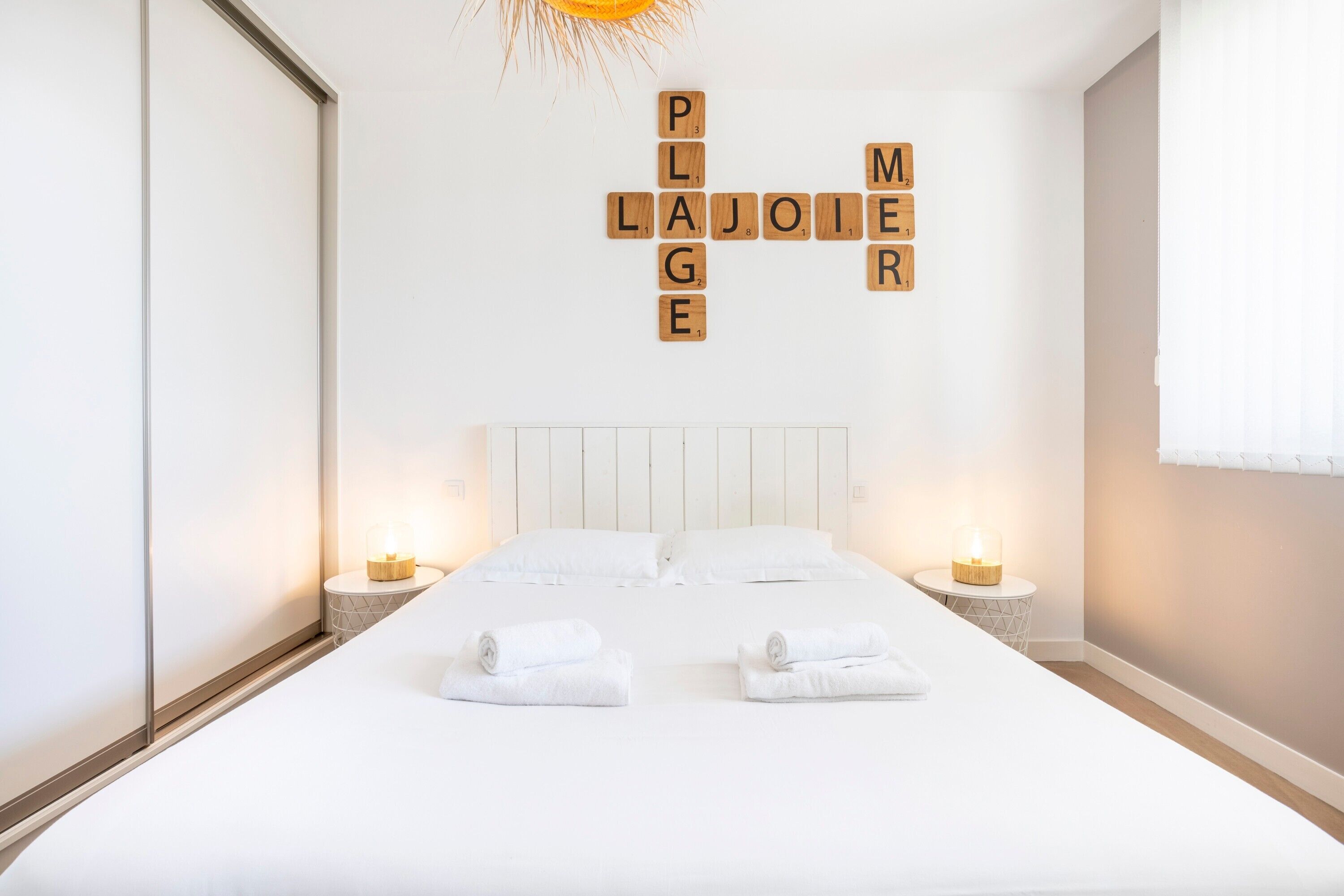 1 chambre, Wi-Fi gratuit, draps fournis