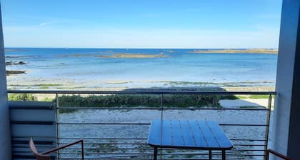 Ferienwohnung 'Rêve Bleu, 2 P' mit Meerblick, privater Terrasse und Wi-Fi