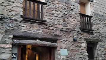 Details aan de buitenkant