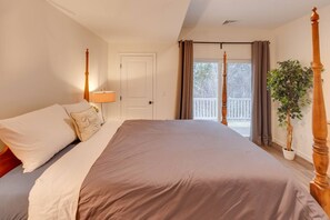 3 chambres, bureau, Wi-Fi, draps fournis