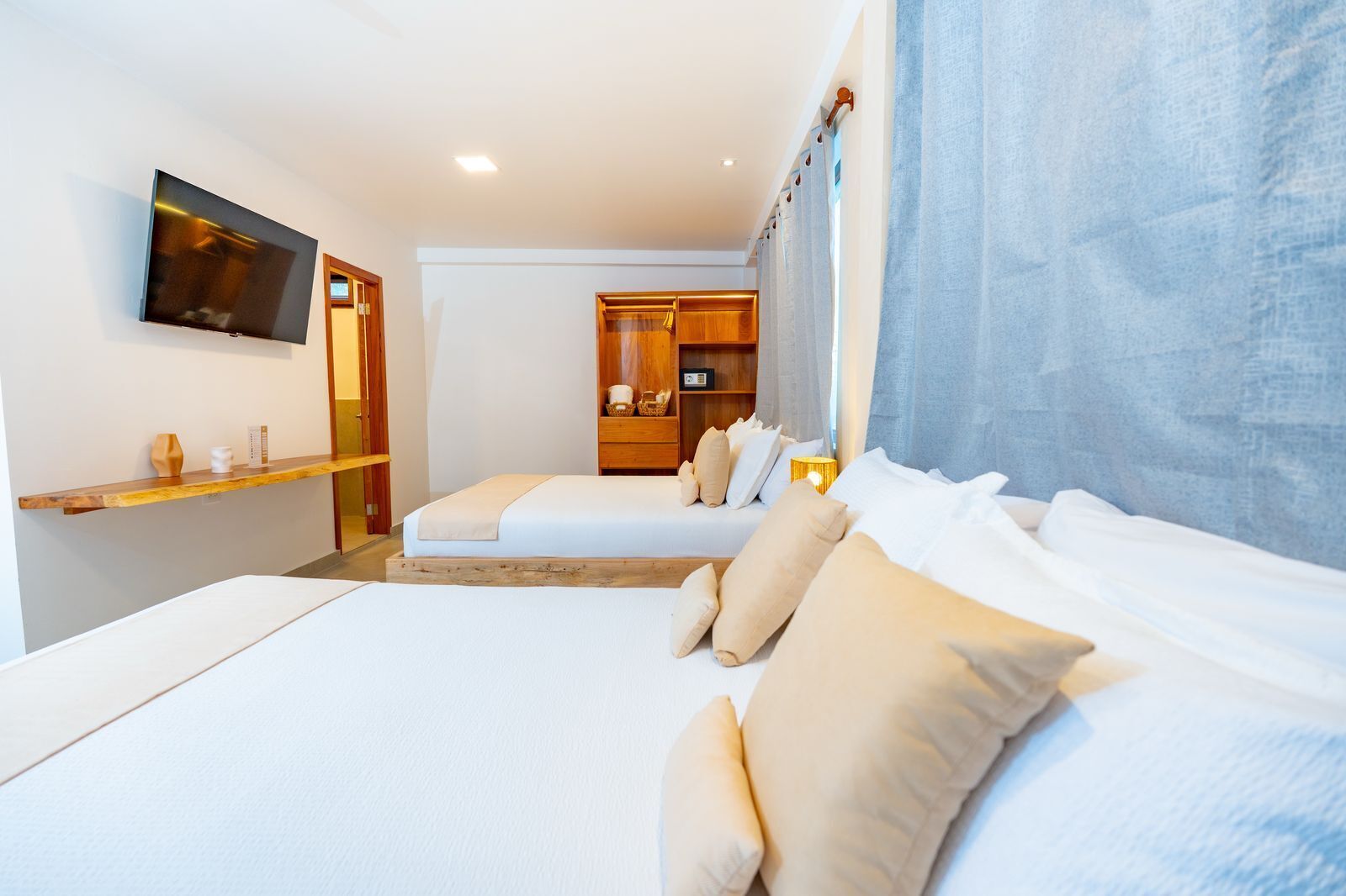 Standard Double Room | Premium bedding, down comforters, minibar, in-room safe