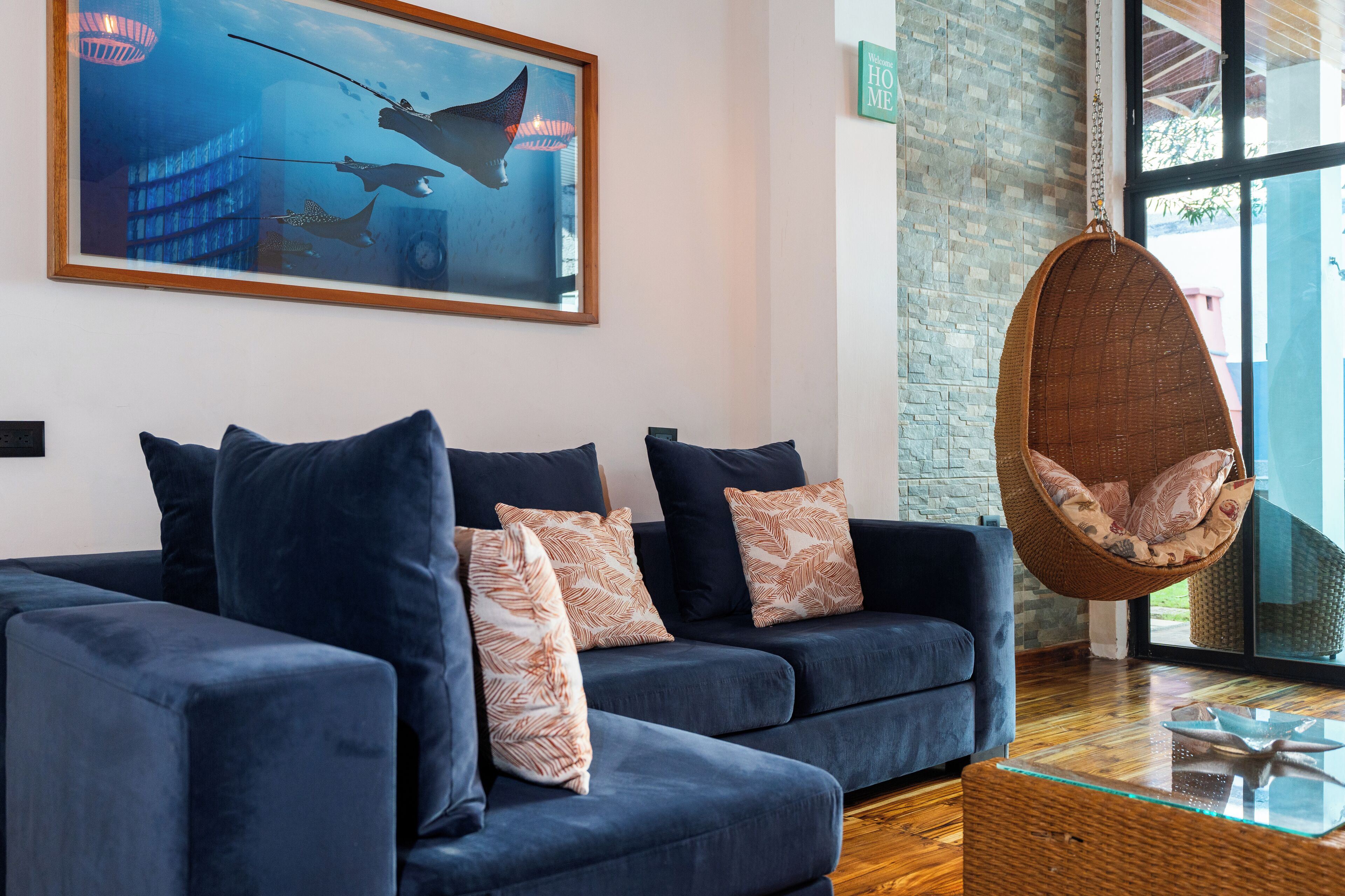 Family Cabin | Living area