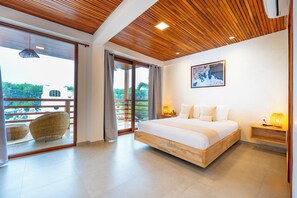 Chambre Supérieure, vue baie