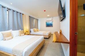ห้องสแตนดาร์ดดับเบิล | เครื่องนอนระดับพรีเมียม, ผ้านวมขนเป็ด, มินิบาร์, ตู้นิรภัยในห้องพัก