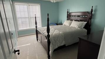 4 sovrum, strykjÀrn/strykbrÀda, wi-fi och sÀngklÀder