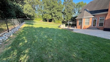 Àrea exterior de l'allotjament