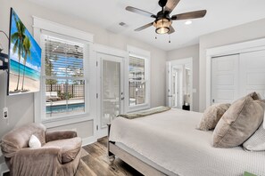 6 bedrooms, iron/ironing board, free WiFi, bed sheets