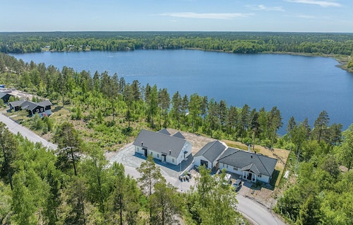 Schönes Haus in Västervik mit Seeblick