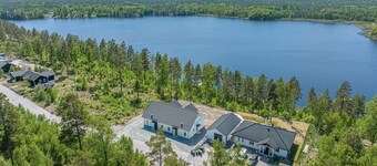 Dejligt hjem i Västervik med udsigt.