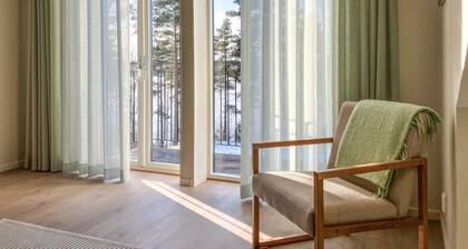 Schönes Haus in Västervik mit Seeblick