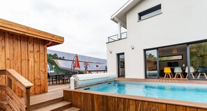 Außenpool, beheizter Pool