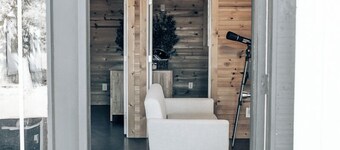 Cozy Cub Cabin | 2BR Wilderness Retreat Near Grand Canyon w/ Outdoor Fireplace