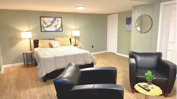 3 bedrooms, WiFi, bed sheets