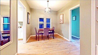 3-bedroom house in nice Tulsa with WiFi, AC