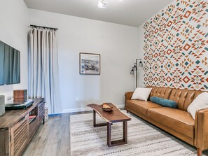 TV connectée, cheminée