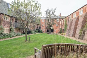 Overnatningsstedets område