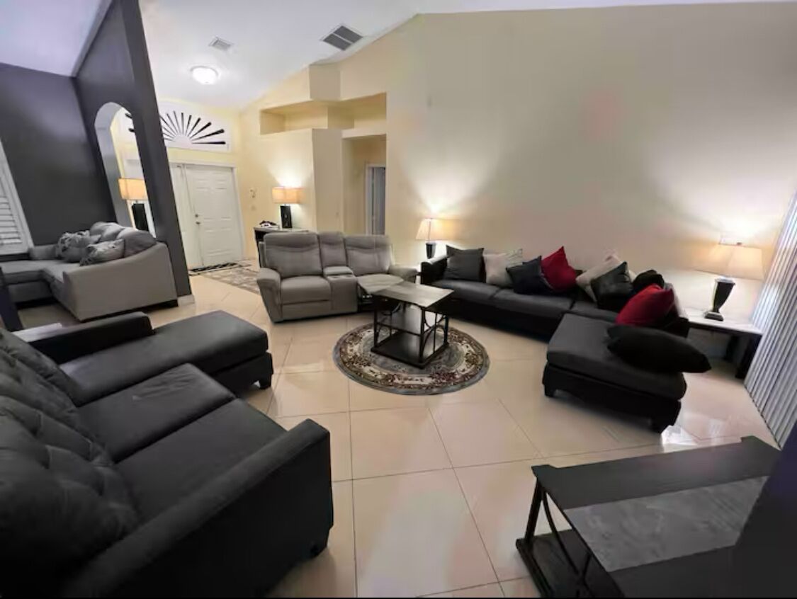 Área de sala de estar