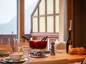 Dining - Plein Soleil A 7 by Interhome (Ovronnaz)