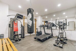 Fitness facility - Hisar - 2 bedrooms in Argüelles (Madrid)