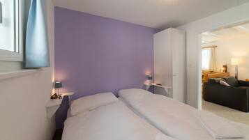 3 Schlafzimmer, kostenloses WLAN, Bettwäsche