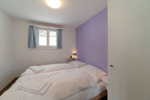 3 soverom, wi-fi (inkludert) og sengetøy