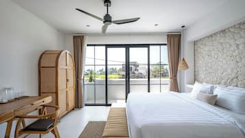 Villa, 2 Bedrooms, Private Pool | 2 bedrooms, Egyptian cotton sheets, premium bedding, in-room safe