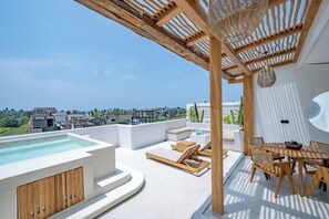 Rooftop terrace - Villa Alesia Seseh (Cemagi)