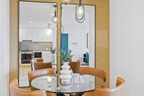 Luxury 2-Bedroom Apartment (No parking included) | Dining room
