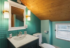 Shower, towels