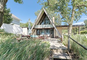 Restauration en plein air