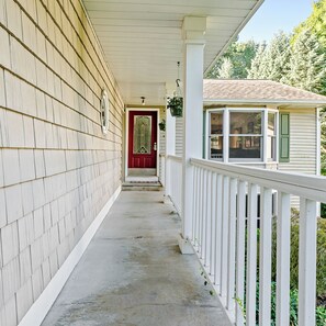 Détail de l’extérieur