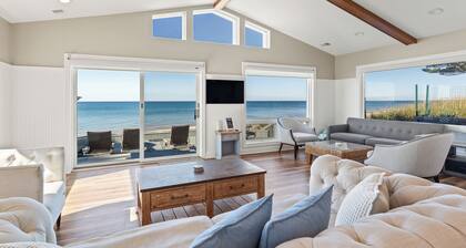 Private Lake Michigan Beachfront | The Ultimate Beachside Getaway