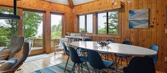 Apache Lake House | Lake Michigan Views | Secluded Retreat Elevated / peaceful