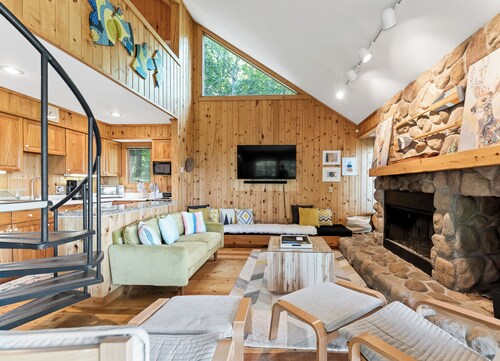 Apache Lake House - Lake Michigan Views - Nature Sanctuary