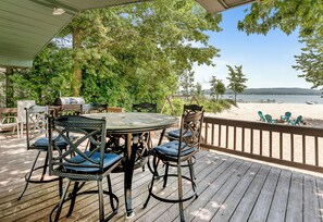 Opções para refeição ao ar livre