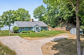Exterior - Fletcher Cottage | Direct Lake Michigan Access & Beach Vibes (West Olive)