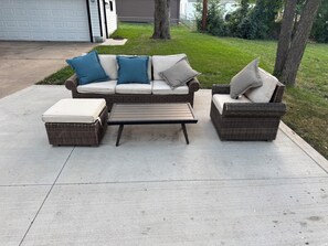 Terrasse/gårdhave