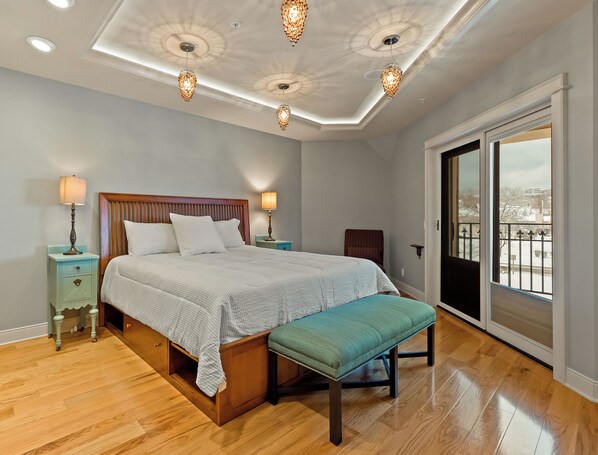 2 chambres, accès au Wi-Fi (inclus), literie fournie