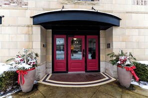 Details aan de buitenkant