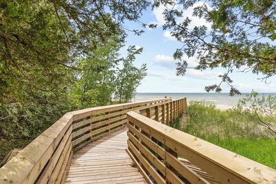 Greenwood Beach House | Steps to the Beach & Outdoor Fun