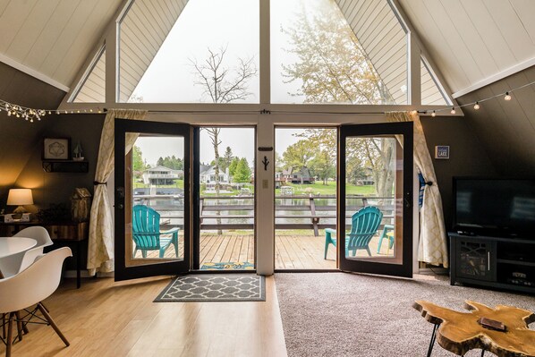 Interior - Loch Nez, a spacious 3-bedroom home in Silver Lake, MI (Mears)