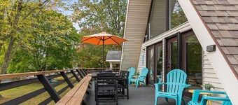 Loch Nez, a spacious 3-bedroom home in Silver Lake, MI