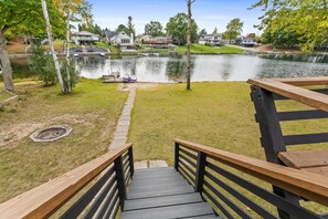 Property grounds - Loch Nez, a spacious 3-bedroom home in Silver Lake, MI (Mears)