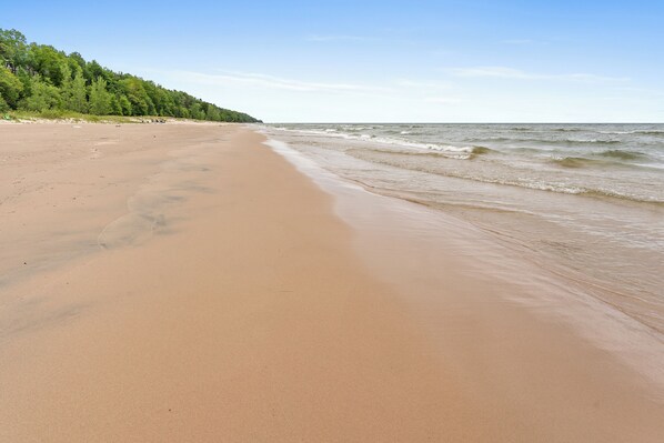 Beach nearby