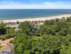 Beach nearby