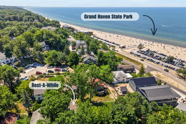 Beach nearby
