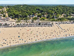 In Strandnähe