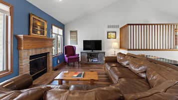 TV, video games, DVD player, table tennis